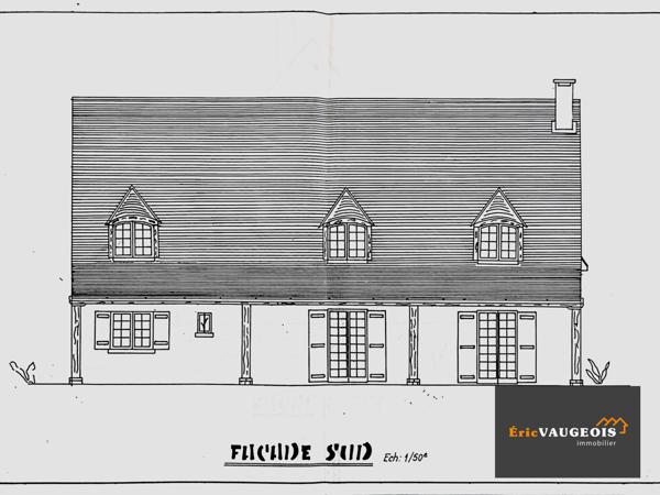 Coulommiers (77120) Maison 230m² (DPE:C).Terrain 1100m² à Lescherolles 77320