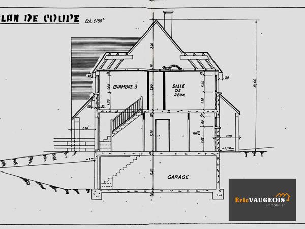 Coulommiers (77120) Maison 230m² (DPE:C).Terrain 1100m² à Lescherolles 77320