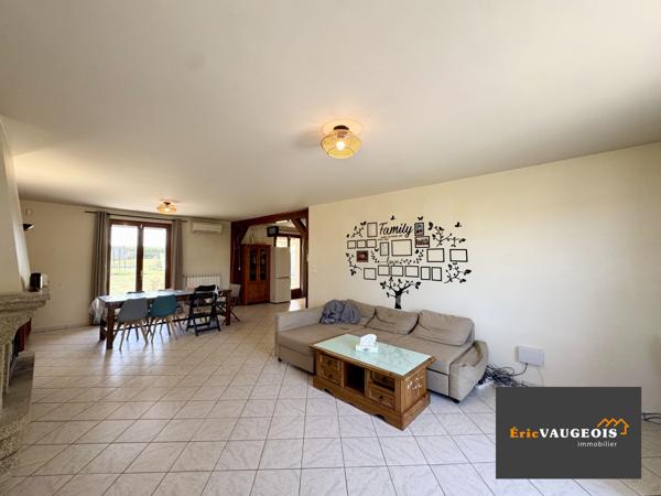 Coulommiers (77120) Maison 230m² (DPE:C).Terrain 1100m² à Lescherolles 77320