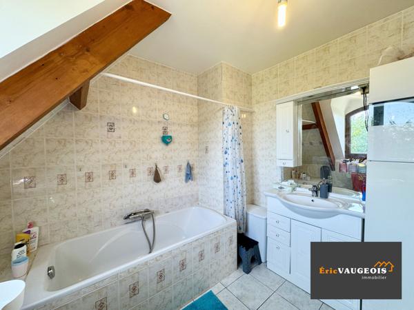 Coulommiers (77120) Maison 230m² (DPE:C).Terrain 1100m² à Lescherolles 77320