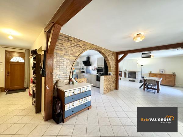 Coulommiers (77120) Maison 230m² (DPE:C).Terrain 1100m² à Lescherolles 77320