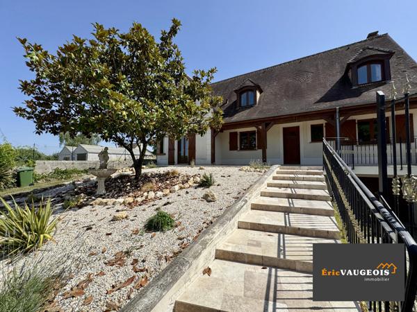 Coulommiers (77120) Maison 230m² (DPE:C).Terrain 1100m² à Lescherolles 77320