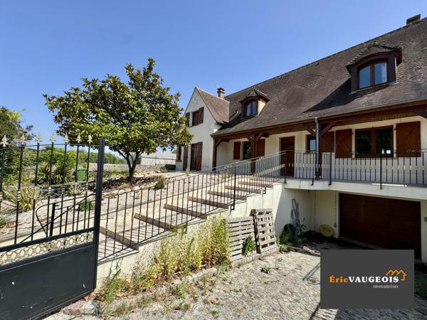 Coulommiers (77120) Maison 230m² (DPE:C).Terrain 1100m² à Lescherolles 77320