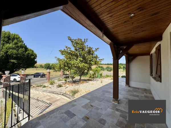 Coulommiers (77120) Maison 230m² (DPE:C).Terrain 1100m² à Lescherolles 77320