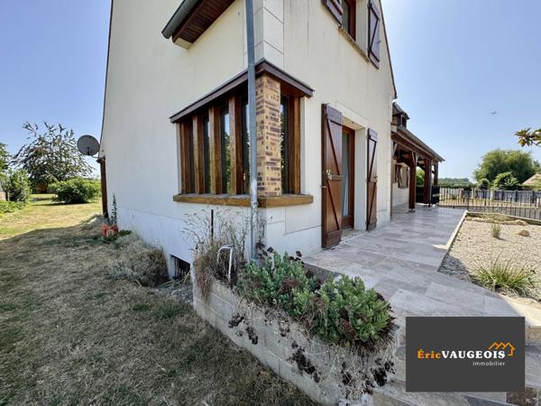 Coulommiers (77120) Maison 230m² (DPE:C).Terrain 1100m² à Lescherolles 77320