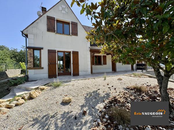 Coulommiers (77120) Maison 230m² (DPE:C).Terrain 1100m² à Lescherolles 77320