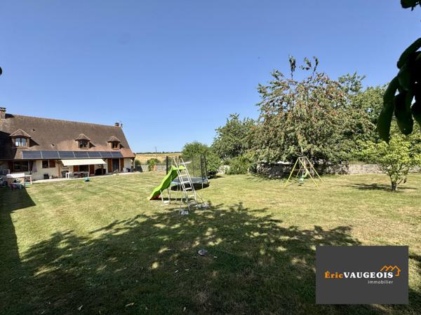 Coulommiers (77120) Maison 230m² (DPE:C).Terrain 1100m² à Lescherolles 77320