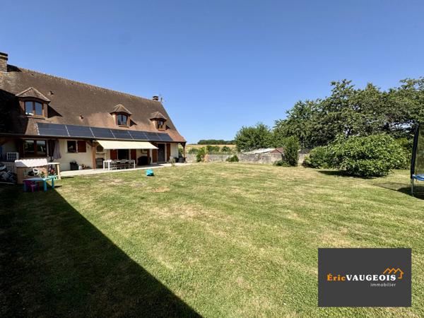 Coulommiers (77120) Maison 230m² (DPE:C).Terrain 1100m² à Lescherolles 77320