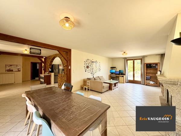 Coulommiers (77120) Maison 230m² (DPE:C).Terrain 1100m² à Lescherolles 77320