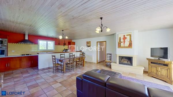 Achat maison Saint-Laurent-de-Cerdans - 5 pièce(s) - 128 m² - 399 000 €