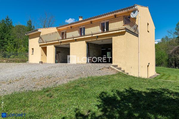 Achat maison Saint-Laurent-de-Cerdans - 5 pièce(s) - 128 m² - 399 000 €