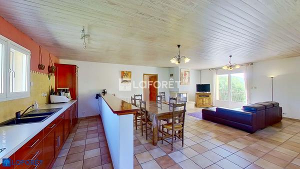 Achat maison Saint-Laurent-de-Cerdans - 5 pièce(s) - 128 m² - 399 000 €