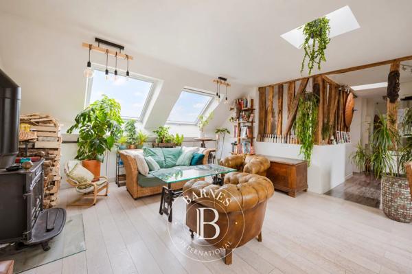 Paris 2ème, Appartement  92 m² à vendre