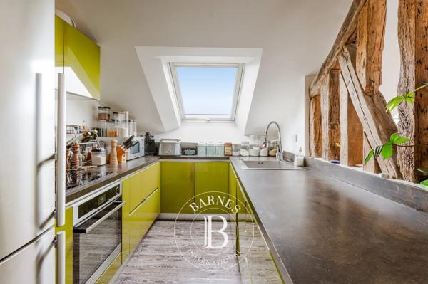 Paris 2ème, Appartement  92 m² à vendre