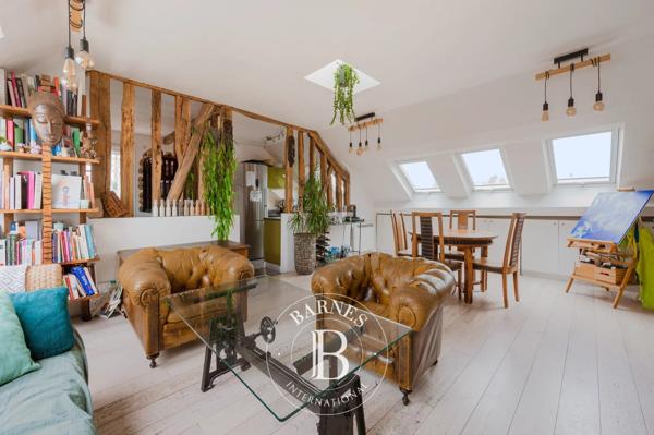 Paris 2ème, Appartement  92 m² à vendre