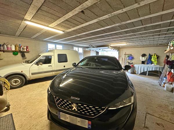 Dans un écrin de verdure !