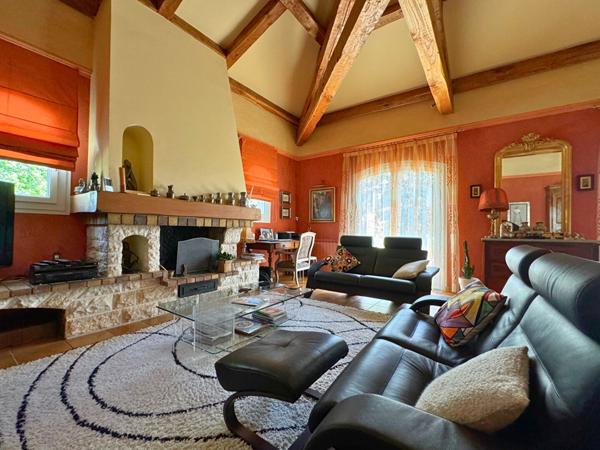 Dans un écrin de verdure !