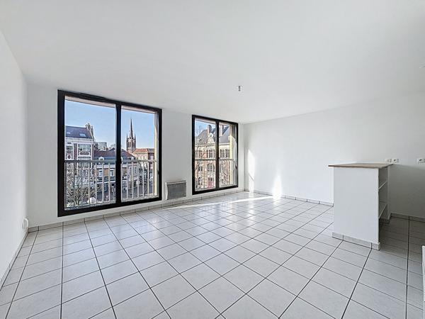 Appartement Lille 3 pièce(s) 58.85 m2