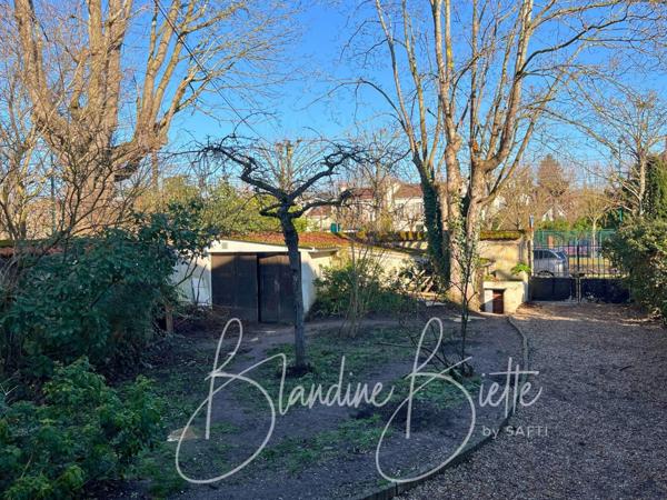 Maison ancienne à 5 mn du RER Vésinet Centre