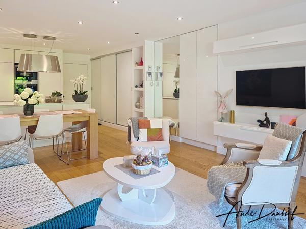 L'Elégant - Appartement T4 de 86 m2 + terrasse de 11 m2 + garage - Aux portes de Genève
