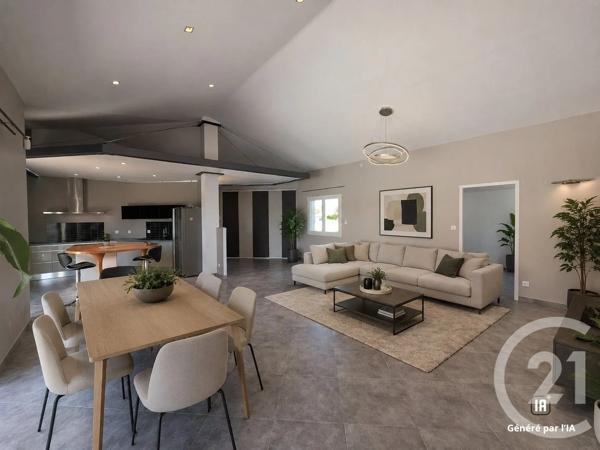 Maison à vendre  4 pièces - 135 m 2   MURET  - 31
