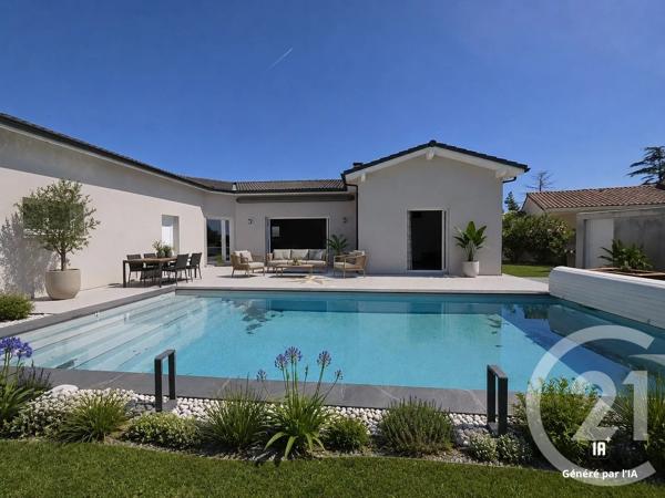 Maison à vendre  4 pièces - 135 m 2   MURET  - 31