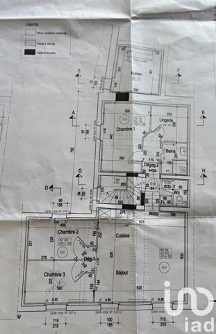 Immeuble à vendre 175 m² Longué-Jumelles