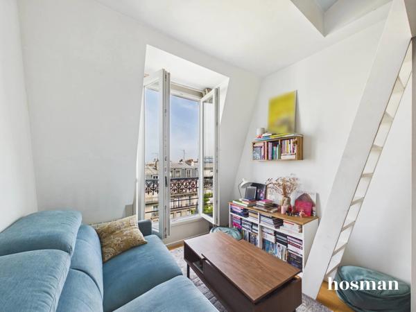 Coup de coeur studio de 18 m² - Entièrement rénové - Charme de l'ancien au calme - Station Ledru Rollin 75012