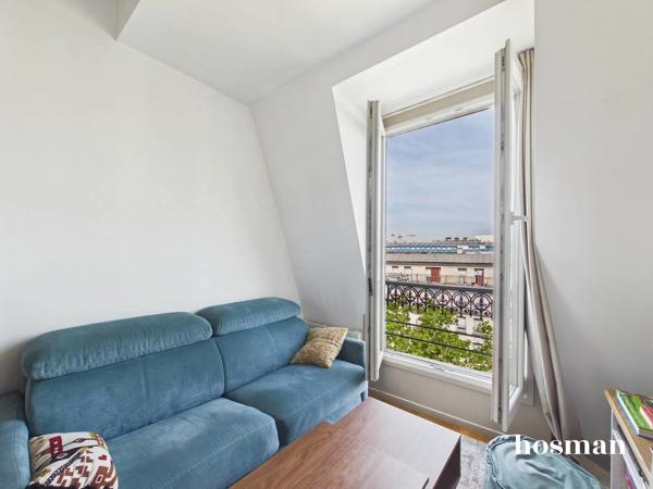 Coup de coeur studio de 18 m² - Entièrement rénové - Charme de l'ancien au calme - Station Ledru Rollin 75012