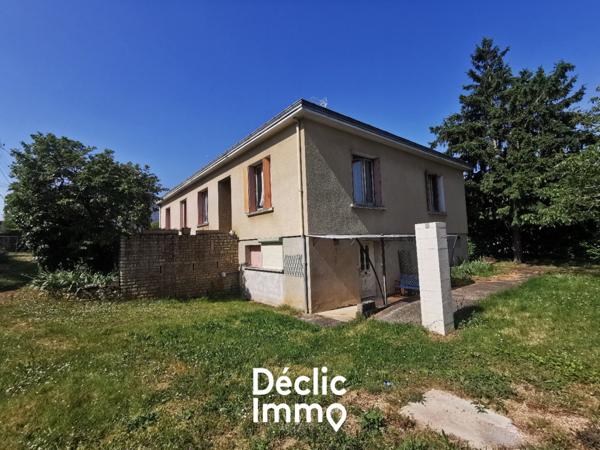 Vente maison individuelle Niort, 173m² 7 pièces 185 000€ Deux-sèvres