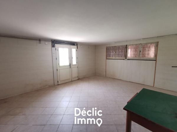Vente maison individuelle Niort, 173m² 7 pièces 185 000€ Deux-sèvres