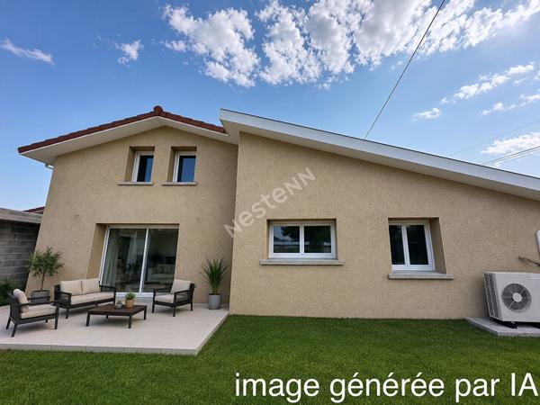 Location maison Eyzin Pinet 4 pièce(s) 96.80 m2