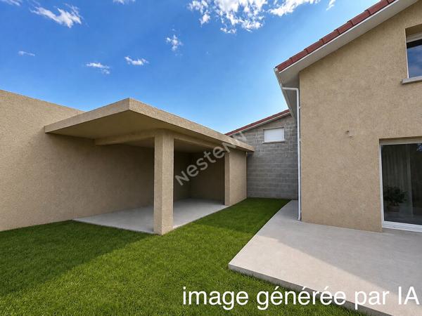 Location maison Eyzin Pinet 4 pièce(s) 96.80 m2