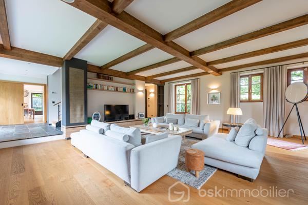 Maison de maitre de 373 m²