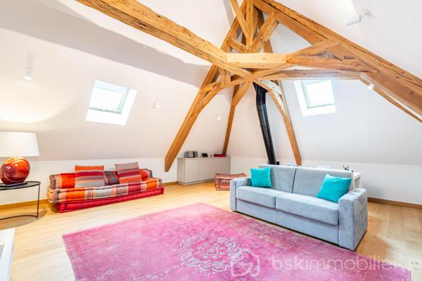 Maison de maitre de 373 m²