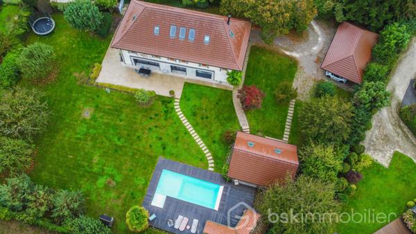 Maison de maitre de 373 m²