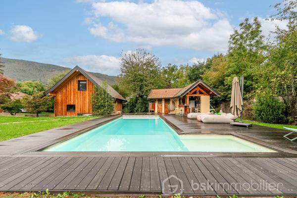 Maison de maitre de 373 m²