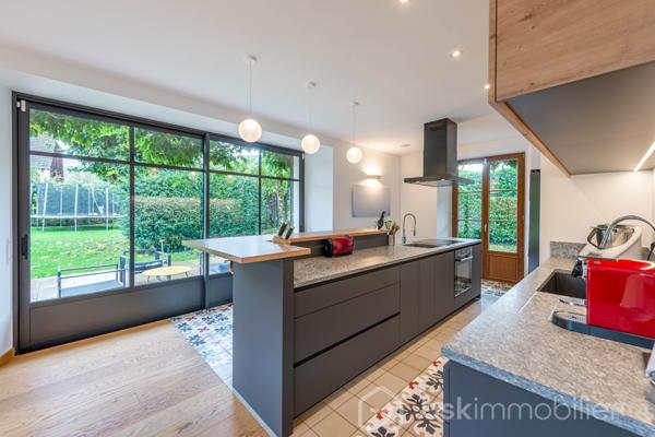 Maison de maitre de 373 m²