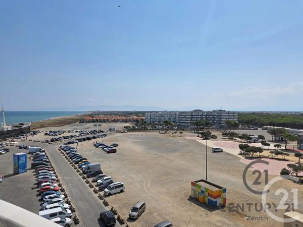 Appartement Studio à vendre  1 pièce - 21,55 m 2   LE BARCARES  - 66