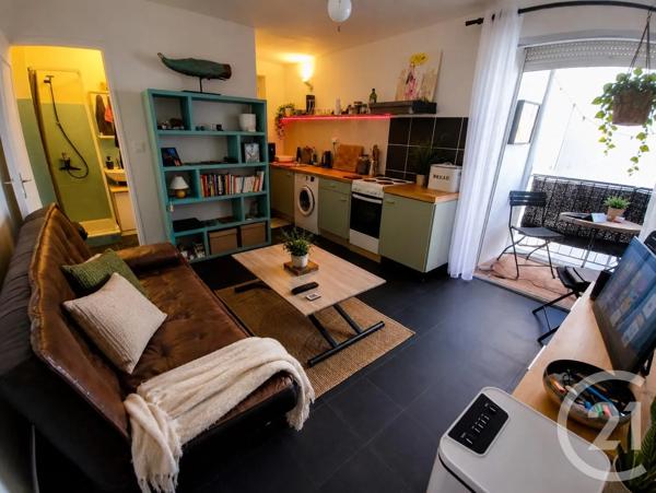 Appartement Studio à vendre  1 pièce - 21,55 m 2   LE BARCARES  - 66
