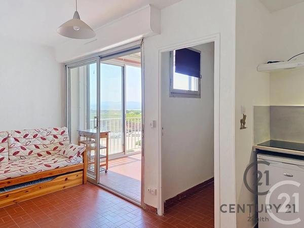 Appartement Studio à vendre  1 pièce - 21,55 m 2   LE BARCARES  - 66