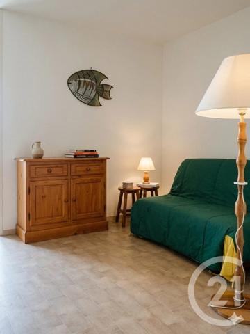 Appartement Studio à vendre  1 pièce - 21,55 m 2   LE BARCARES  - 66