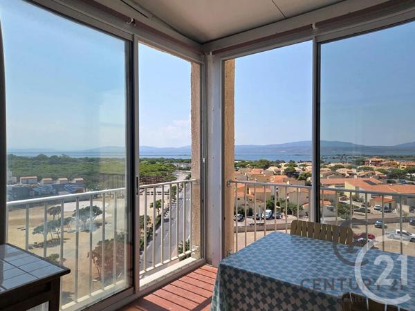 Appartement Studio à vendre  1 pièce - 21,55 m 2   LE BARCARES  - 66