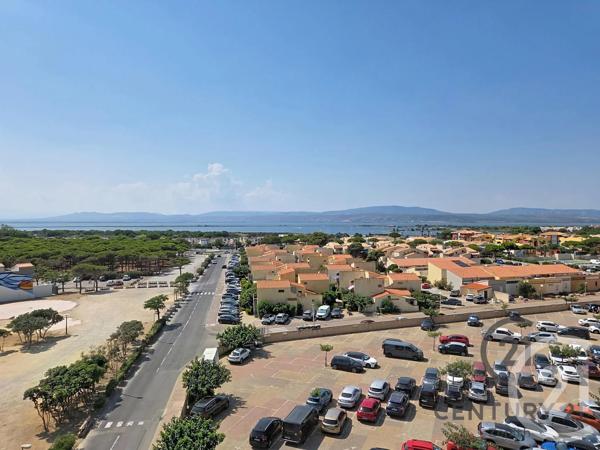 Appartement Studio à vendre  1 pièce - 21,55 m 2   LE BARCARES  - 66