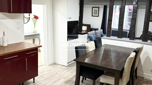 Appartement 2 pièces – 62 m² environ à Vitré (ref : 3358)