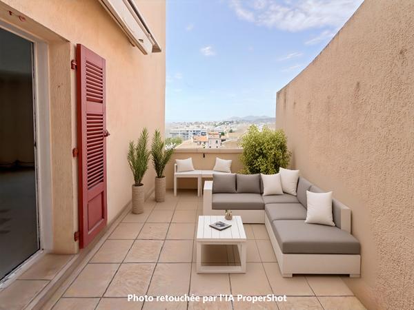 Appartement Le Cannet 3 pièces 67.39 m2