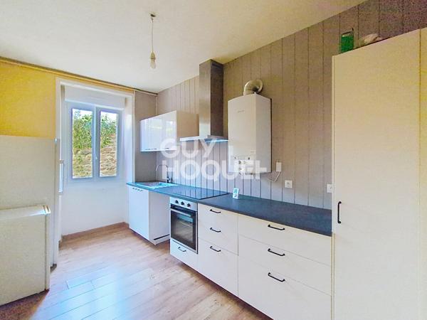 Appartement T3 de caractère - Centre-ville de Brest.