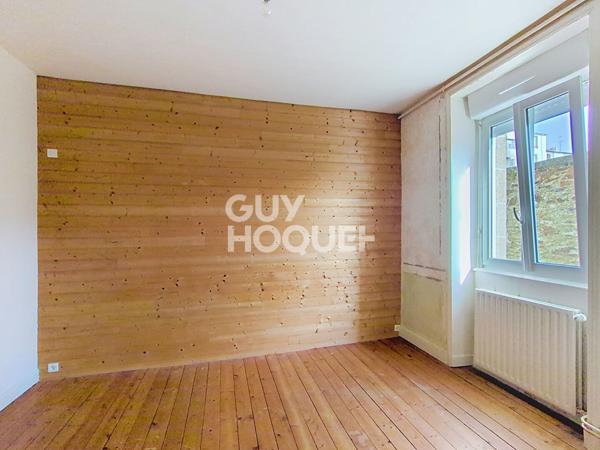 Appartement T3 de caractère - Centre-ville de Brest.