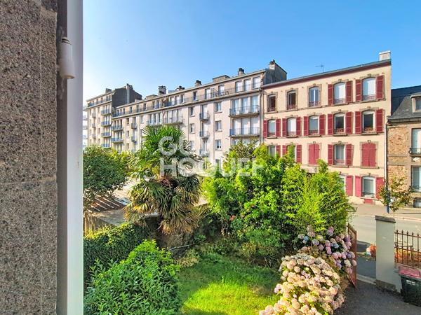 Appartement T3 de caractère - Centre-ville de Brest.