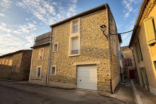 MAISON DE VILLAGE AVEC TERRASSE A BAGNOLES